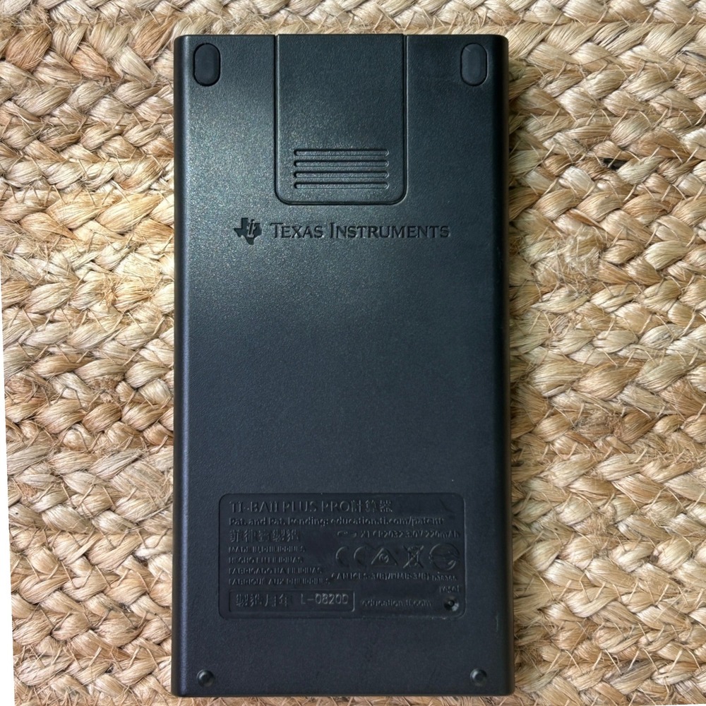 Texas Instruments BA II Plus Professional Financial Calculator Black TI-BAII-PRO - Picture 4 of 4